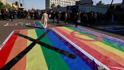 PROHIBIDO: en Irak no podrán mencionar la palabra 'Homosexual'