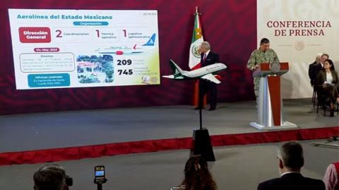 Mexicana de Aviación arrancará con 20 rutas a precios accesibles: Sedena