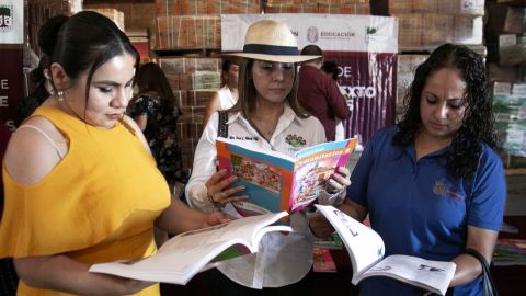 Baja California avanza con la distribución de libros de texto gratuitos