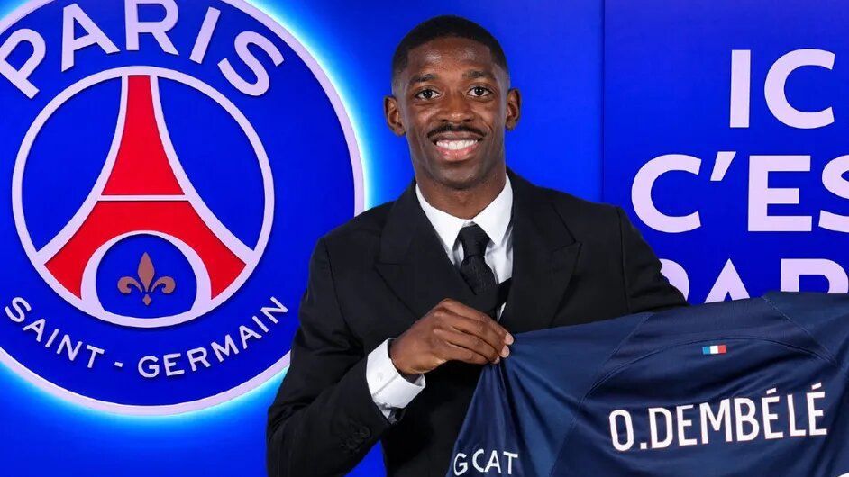 París Saint-Germain Hace Oficial El Fichaje De Ousmane Dembélé