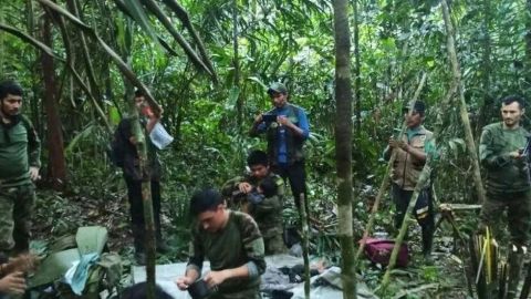 Bogotá: cae por abuso sexual padre de niños rescatados en la selva