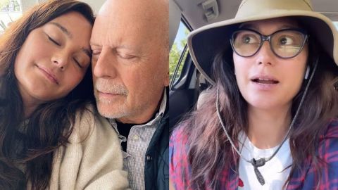 Esposa de Bruce Willis comparte lucha contra la demencia de su esposo