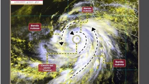 'Hilary' se intensifica a huracán categoría 2