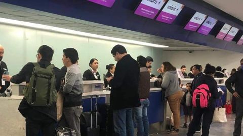 Más de 20 vuelos afectados en Aeropuerto de Tijuana