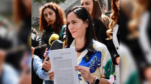 Alcaldesa de Álvaro Obregón denuncia a Sheinbaum por delitos electorales