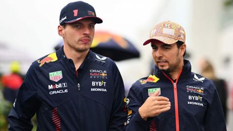 Checo Pérez reconoce: 'Es muy difícil tener a Verstappen como compañero'