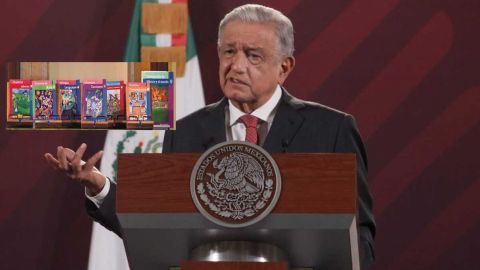 AMLO acepta que hay errores en nuevos libros, pero menos que en otros ejemplares