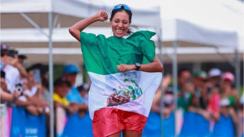 Alejandra Ortega logra histórica marca mexicana en el Mundial de Atletismo