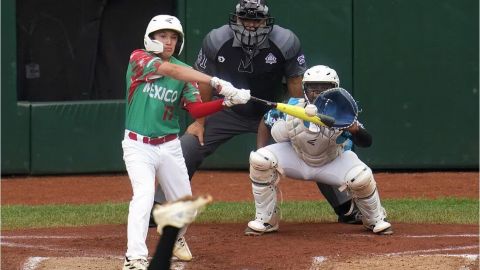 México pierde ante Curazao y es eliminado de la Serie Mundial de Ligas Pequeñas