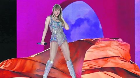 Taylor Swift deslumbra en su primer concierto en Ciudad de México