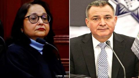 AMLO acusa que ministra Norma Lucía Piña contrató a excolaborador de García Luna