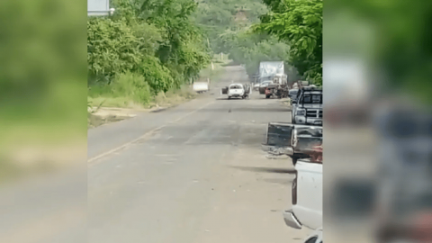 Enfrentamientos en Michoacán dejan dos personas muertas