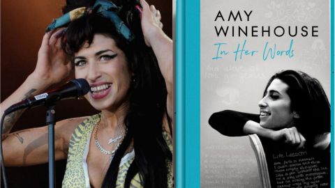 Lanzarán libro de memorias y apuntes personales de Amy Winehouse