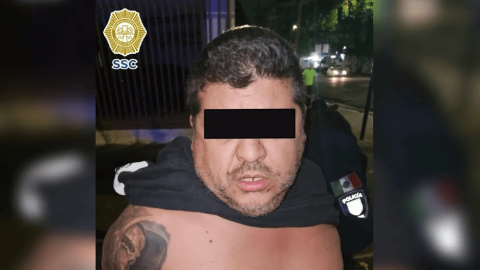 Hombre golpea a mujer en colonia Vértiz Narvarte de la CDMX