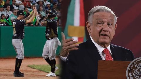 AMLO advierte sobre jugadores 'Cachirules' en la Liga Mexicana de Beisbol