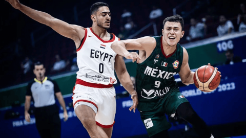 México termina su participación en la Copa del Mundo FIBA