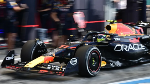 'Checo' Pérez saldrá en quinto lugar del Gran Premio de Italia