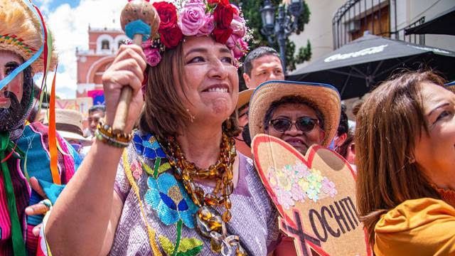 Xóchitl Gálvez Recibe Coordinación Del Frente Amplio 6695