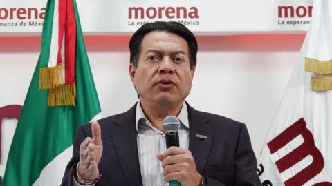 Encuestas de Morena van al 80%; Mario Delgado pide a ‘corcholatas’ no adelantar