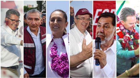 Morena levanta 98% de encuestas; arranca conteo de votos