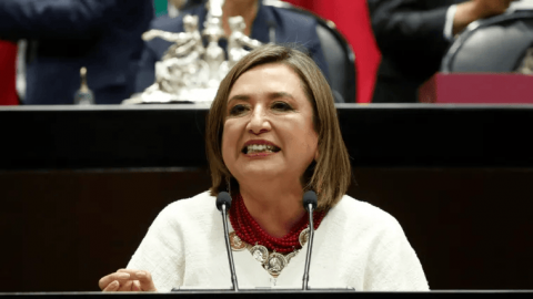Xóchitl Gálvez regresa al Senado; pedirá licencia en unos meses