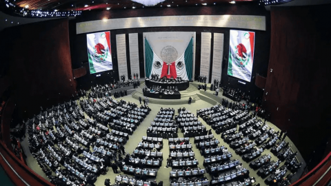 Diputados aprueban reforma para evitar 'doble Congreso'