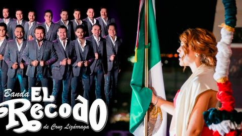 Banda El Recodo participará en el grito de Independencia en Mexicali