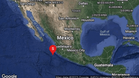 Se registran sismos en varios estados de México