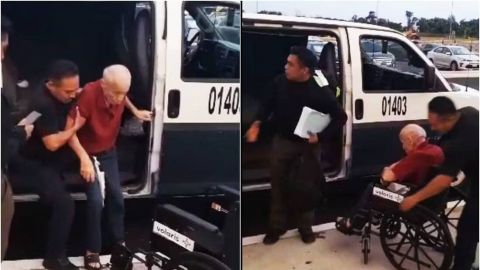 Pederasta Succar Kuri regresa a penal de Cancún