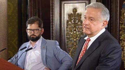 El Presidente se reúne en el Palacio de La Moneda con Gabriel Boric