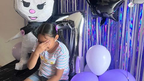 Dejan plantada a niña en fiesta de cumpleaños en Tijuana