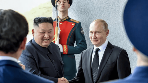 Rusia y Corea del Norte confirman reunión entre Kim Jong-un y Vladimir Putin