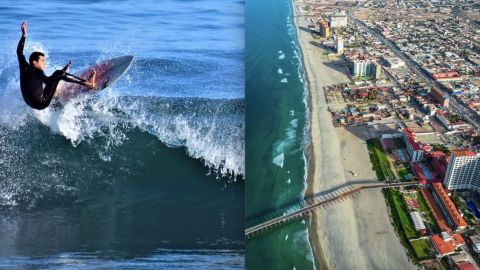 Fin de Semana Festivo y de Surf en Playas de Rosarito