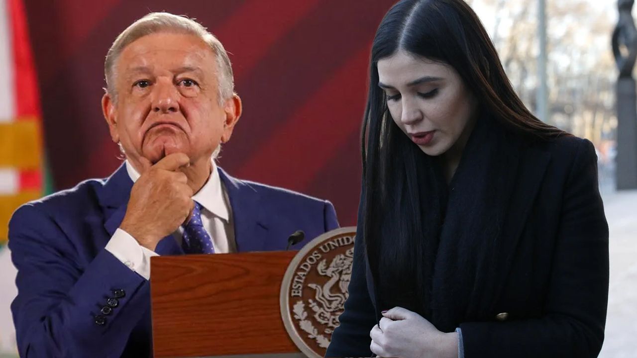 FGR Debe Determinar Si Debe Juzgarse A Emma Coronel En México: AMLO