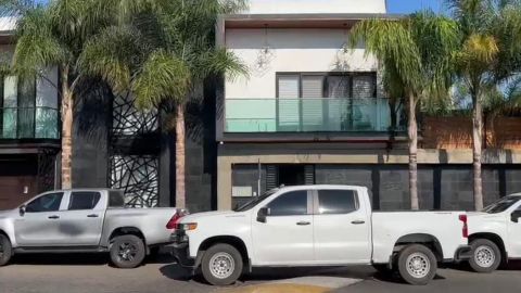 FGR asegura vivienda en Lomas Campestre de Tijuana
