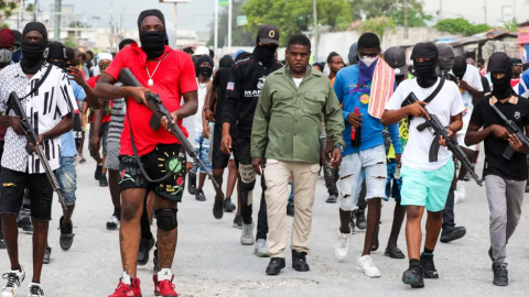 Pandilleros exigen renuncia de primer ministro en Haití
