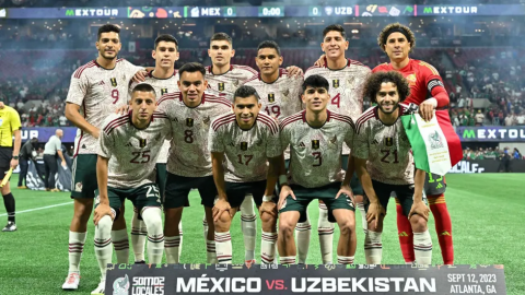 México queda fuera de los 10 primeros lugares en el Ranking FIFA