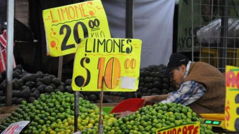 Inflación en México desacelera y se ubica en 4.44%