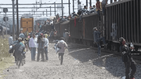 Acuerdan 'disuasión' y 'rescate' de migrantes