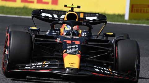 'Checo' Pérez saldrá en quinto lugar del Gran Premio de Japón