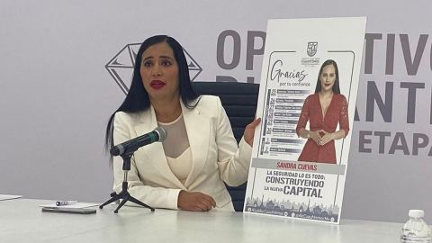 Sandra Cuevas pedirá licencia para contender por la jefatura de Gobierno