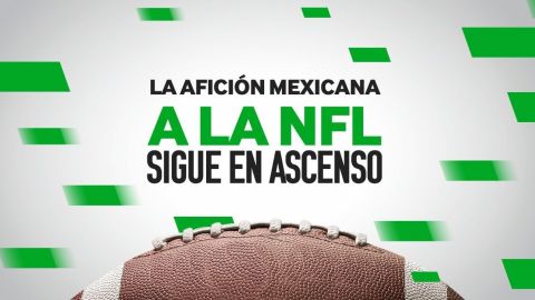 ¿A qué equipos de la NFL le van los mexicanos?