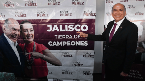 Papá de ‘Checo’ Pérez se registra como aspirante a candidatura en Jalisco
