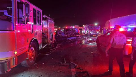 Fatal accidente deja personas sin vida y una herida de gravedad en Tijuana