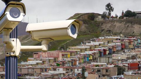 Crimen organizado monitorea cámaras de seguridad de Tijuana