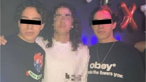 Dictan prisión preventiva a gemelos que golpearon a Neto Calderón en Angelópolis