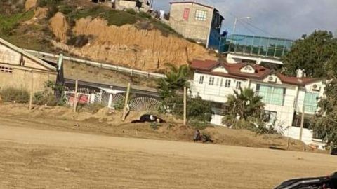 Balacera en Los Arenales deja 4 muertos y una mujer lesionada