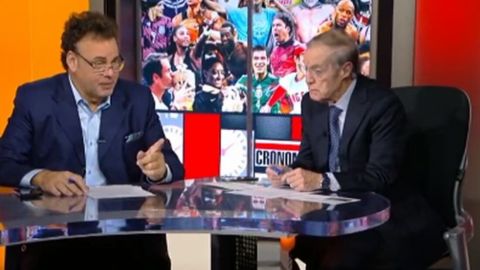 José Ramón Fernández despide de ESPN a David Faitelson con emotivo mensaje