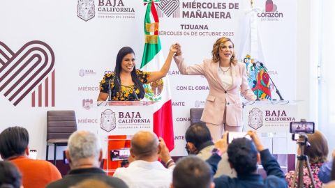 Alcaldesa y gobernadora lograrán movilidad trascendental en Tijuana