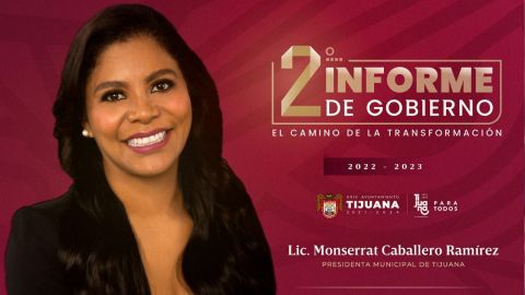 Alcaldesa Montserrat Caballero rendirá cuentas por segundo año de gobierno